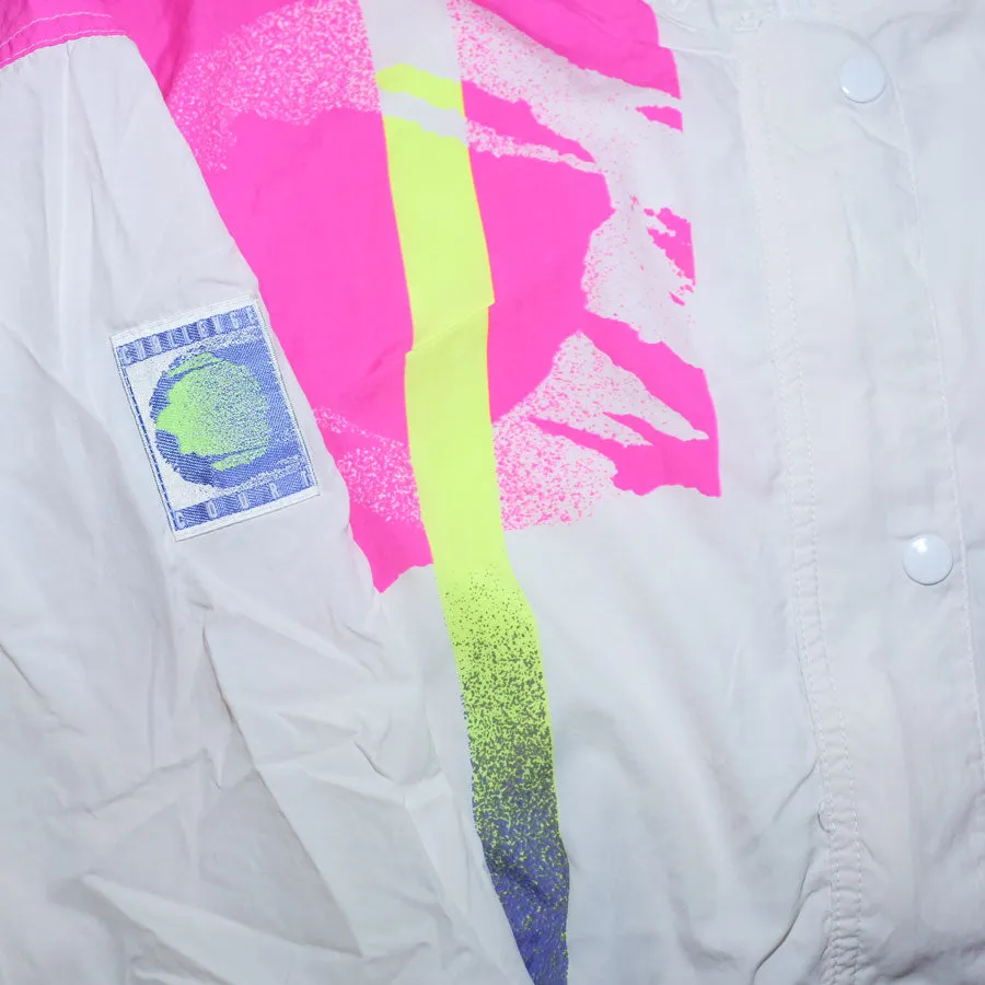 Vintage Women's Nike Challenge Court Track Jacket Large