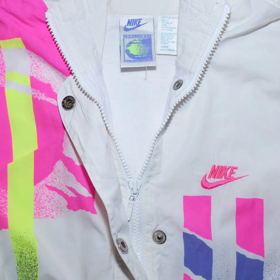 Vintage Women's Nike Challenge Court Track Jacket Large