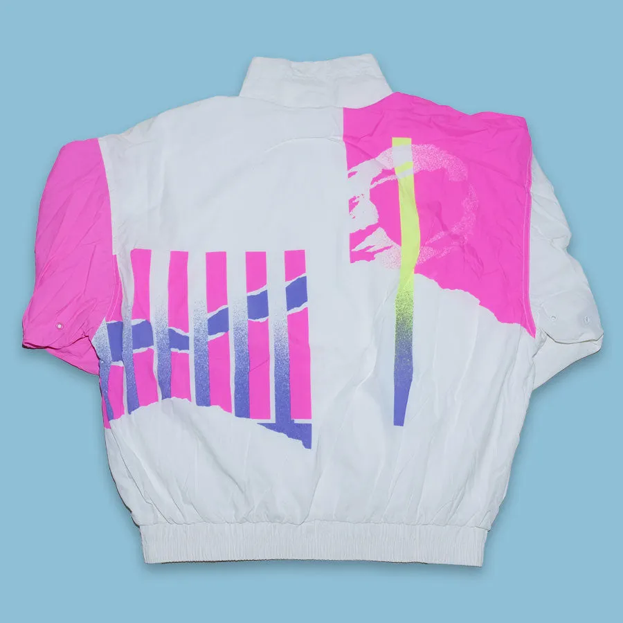 Vintage Women's Nike Challenge Court Track Jacket Large