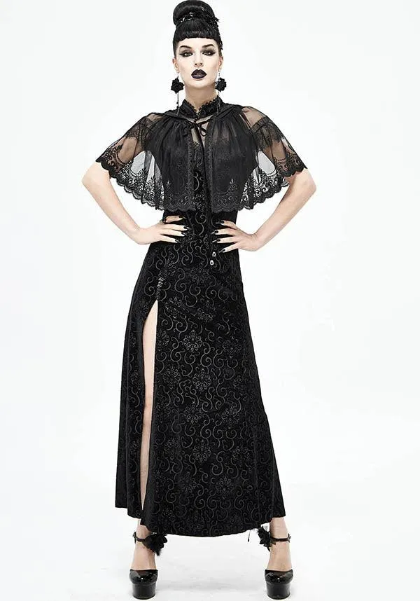 Void Century | HOODED CAPELET