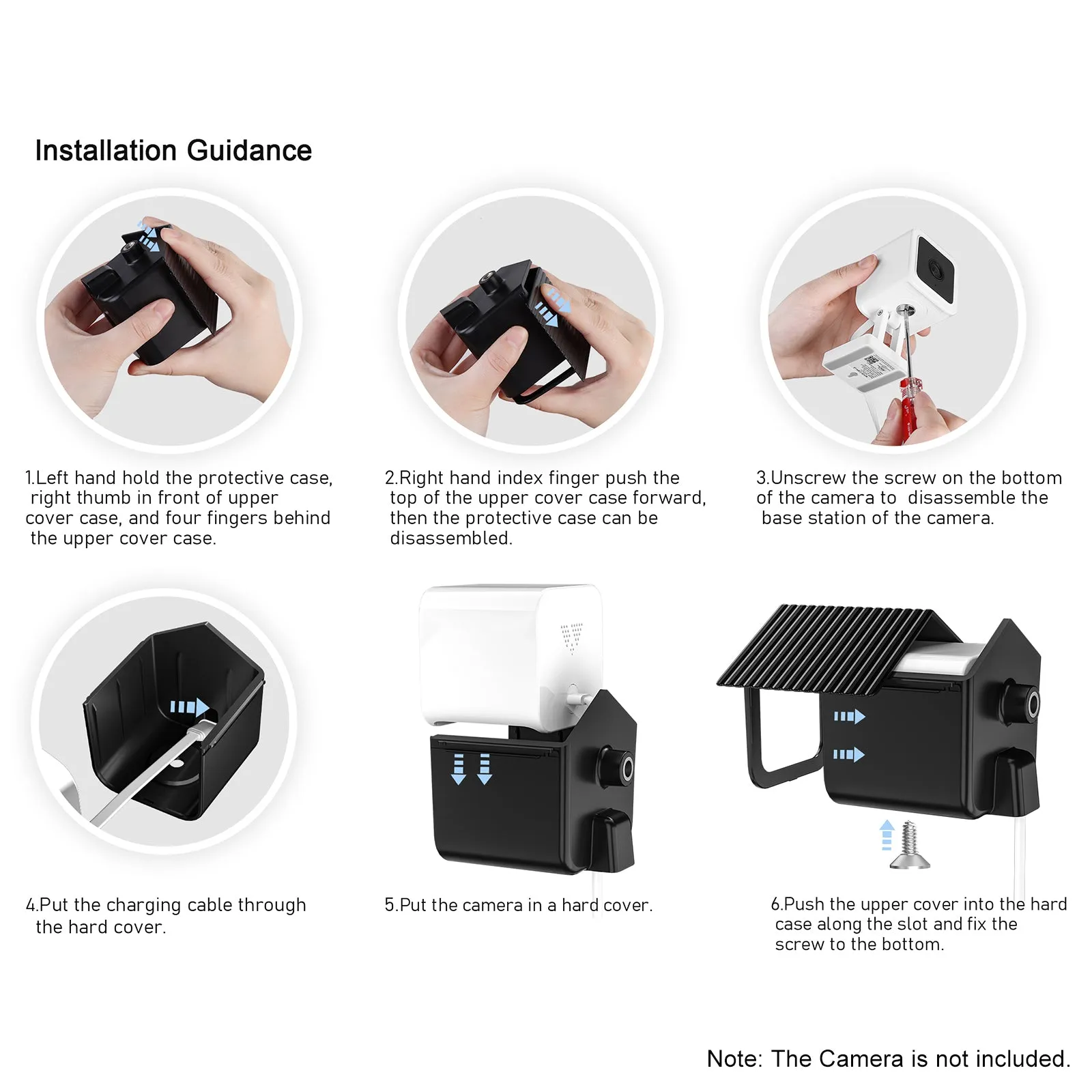 Wall Mount Protective Cover