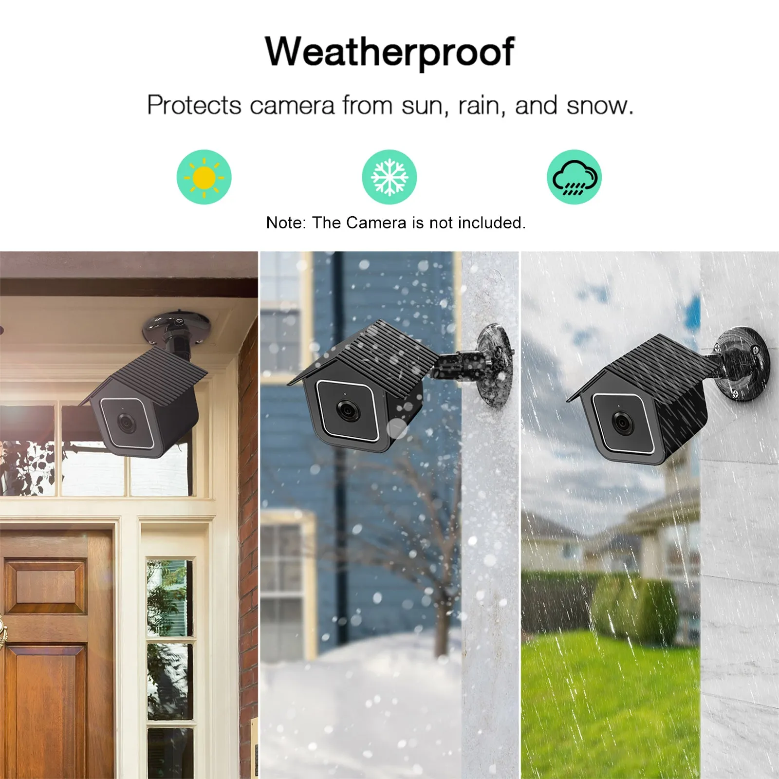 Wall Mount Protective Cover