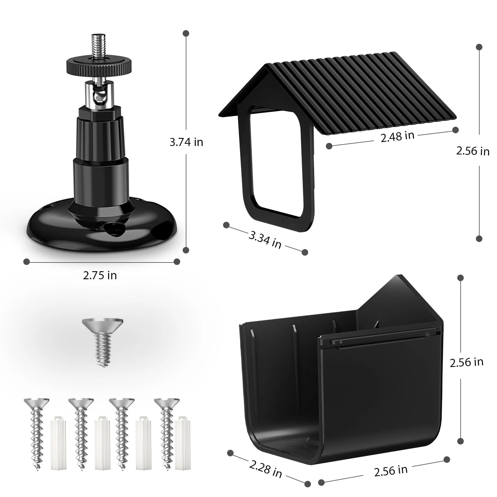 Wall Mount Protective Cover