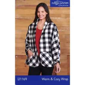 Warm & Cozy Wrap Pattern