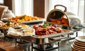 Weekend Brunch Buffet with Beverage at Auberge Restaurant