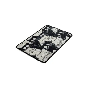 White Cats DJT  Bath Mat