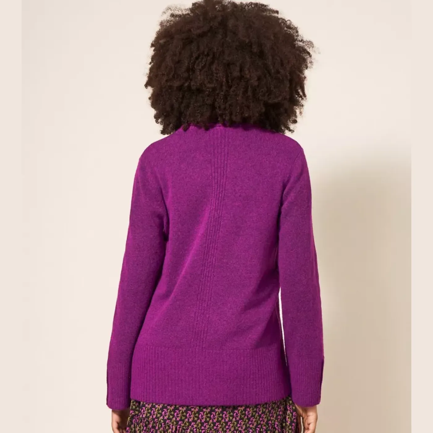 Whitestuff Waverly Jumper | Purple