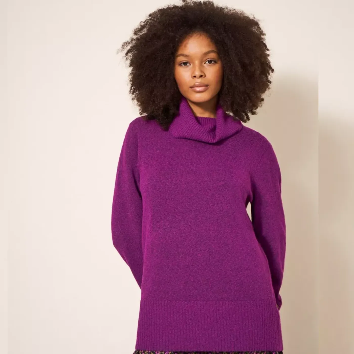 Whitestuff Waverly Jumper | Purple