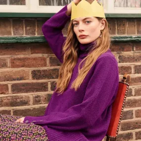 Whitestuff Waverly Jumper | Purple