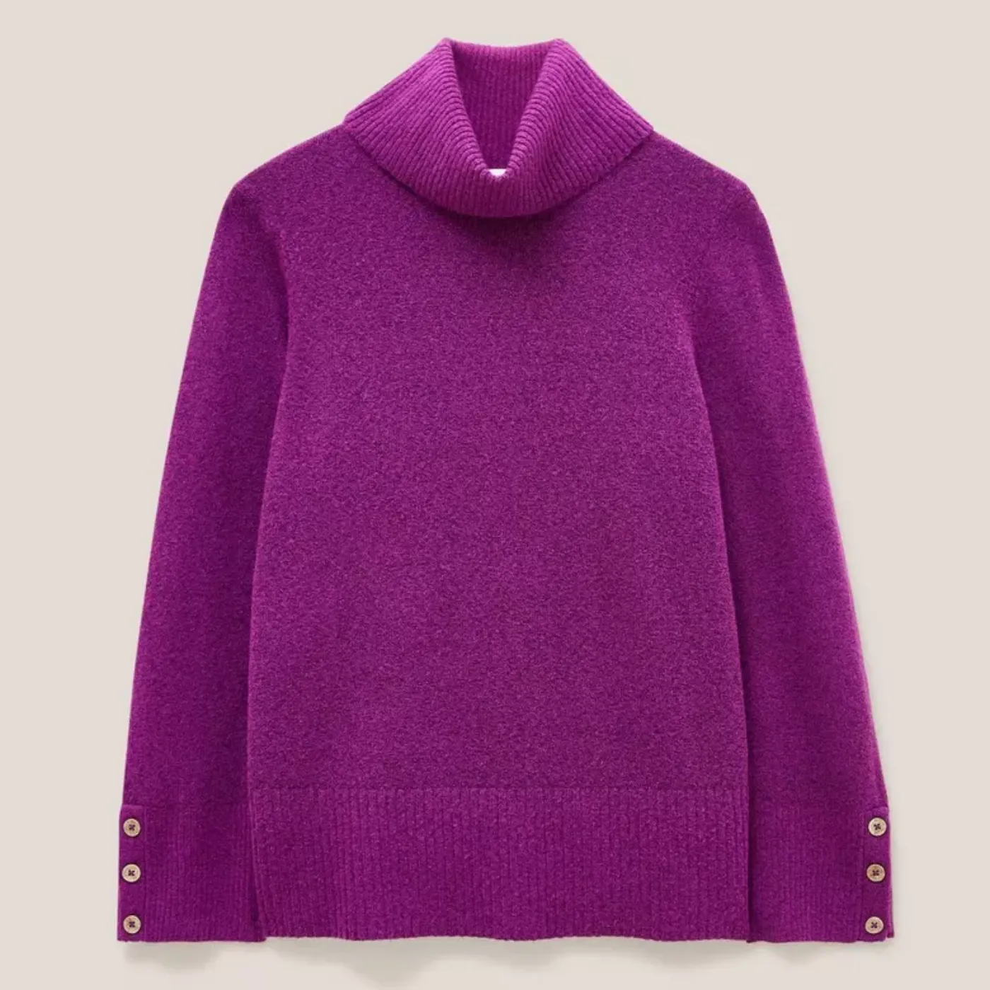 Whitestuff Waverly Jumper | Purple
