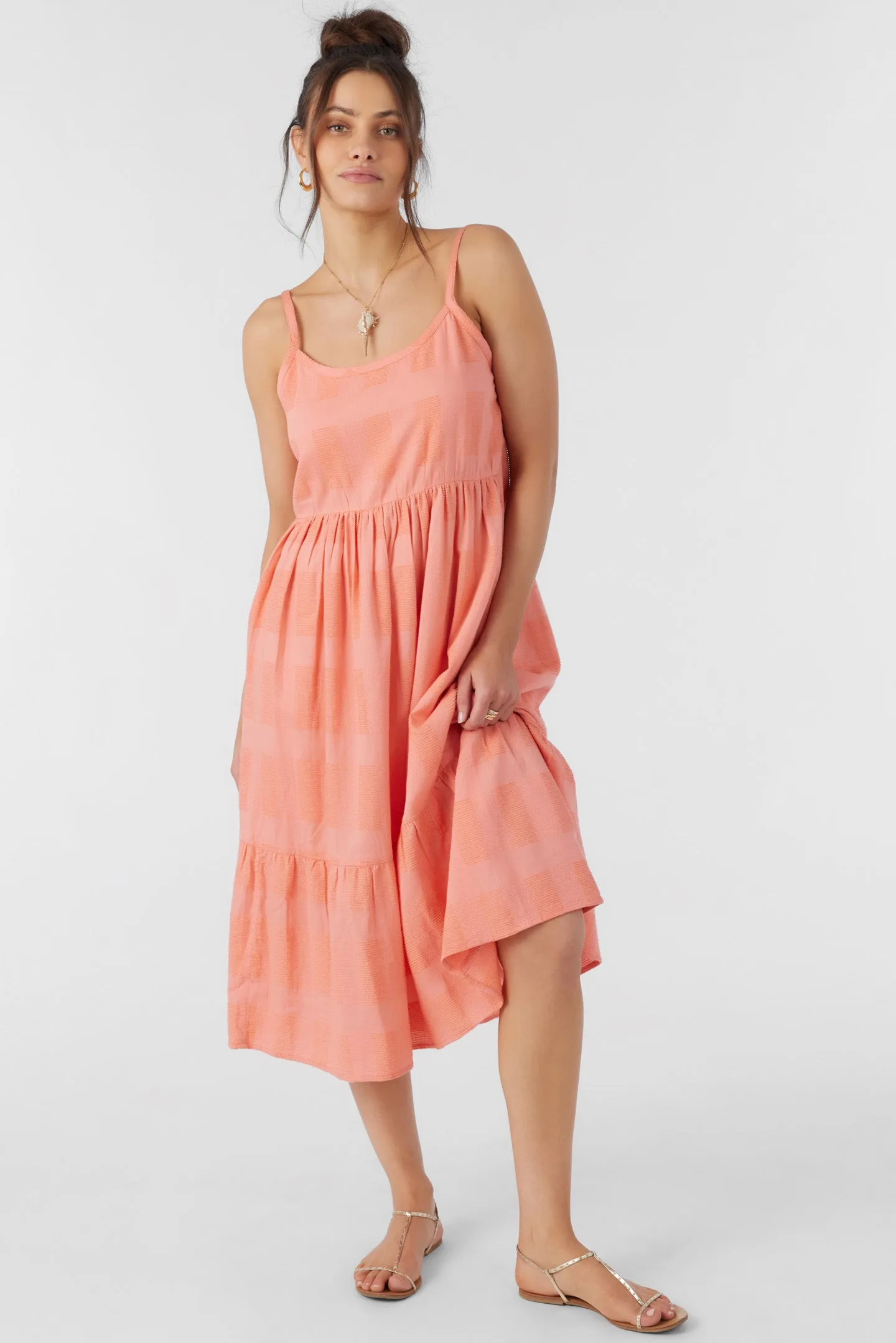 WHITLEY MIDI DRESS