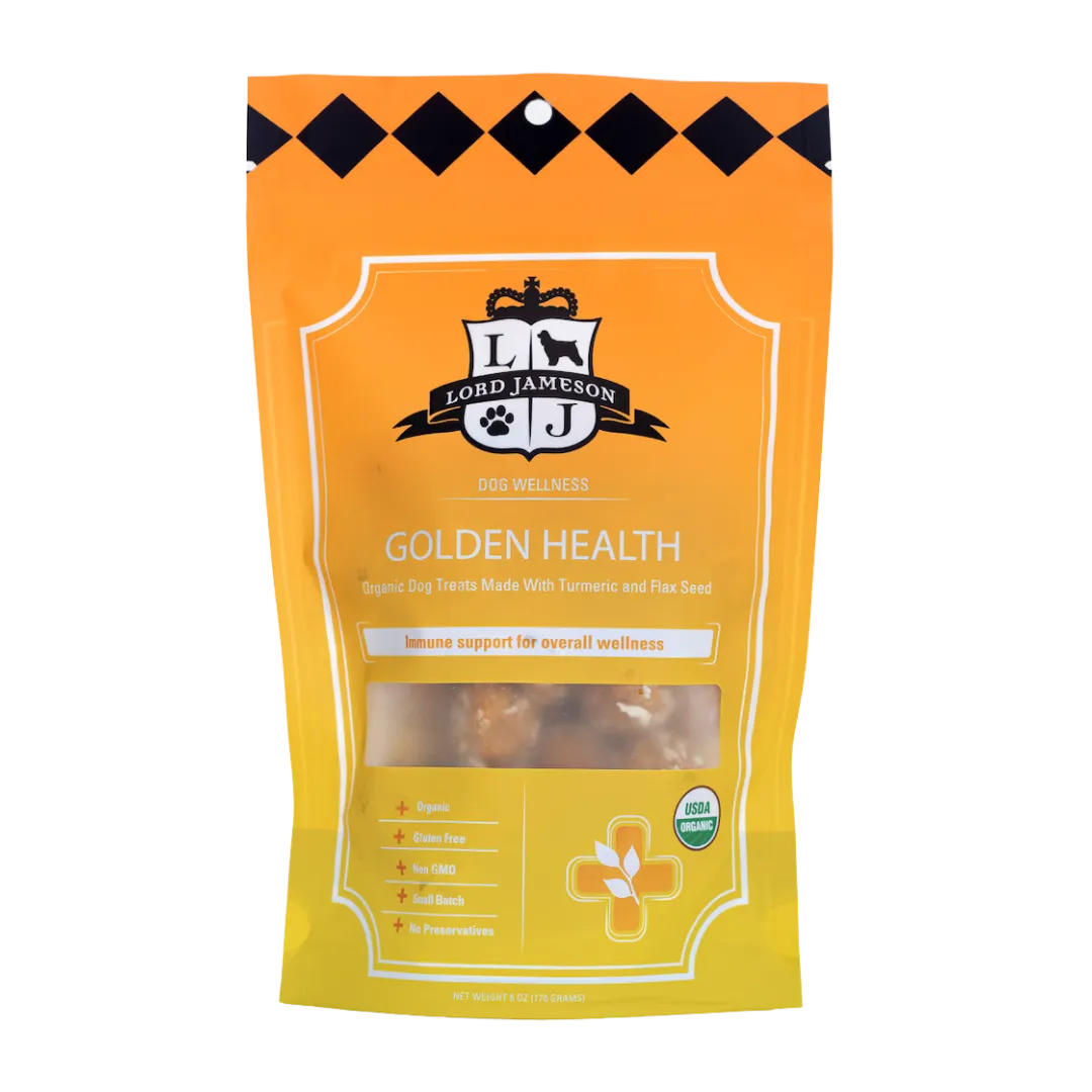 WHOLESALE Golden Health Organic Dog Treats | Overall Wellness