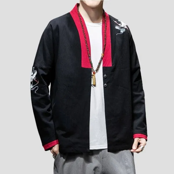 WLS Sentisu Cardigan Black