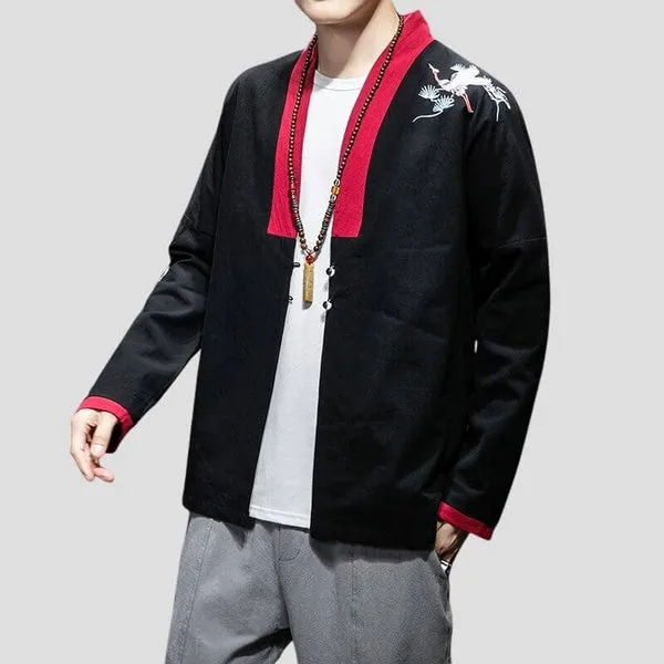WLS Sentisu Cardigan Black