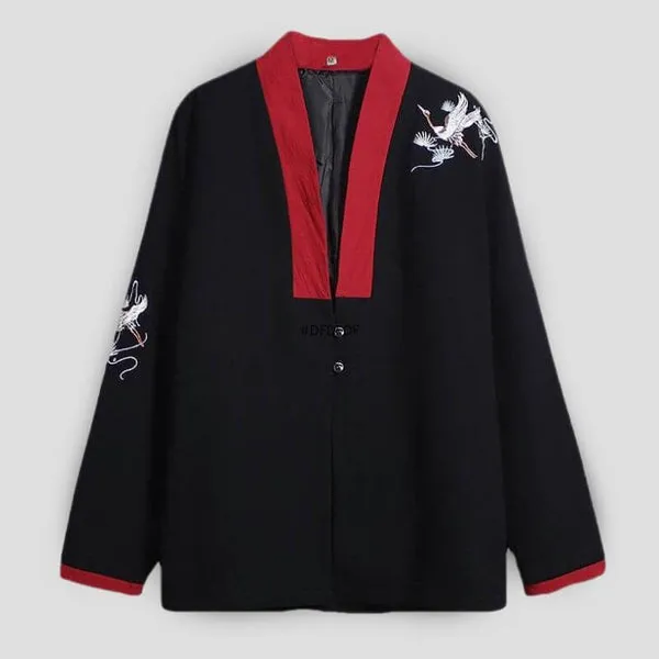 WLS Sentisu Cardigan Black