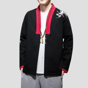 WLS Sentisu Cardigan Black