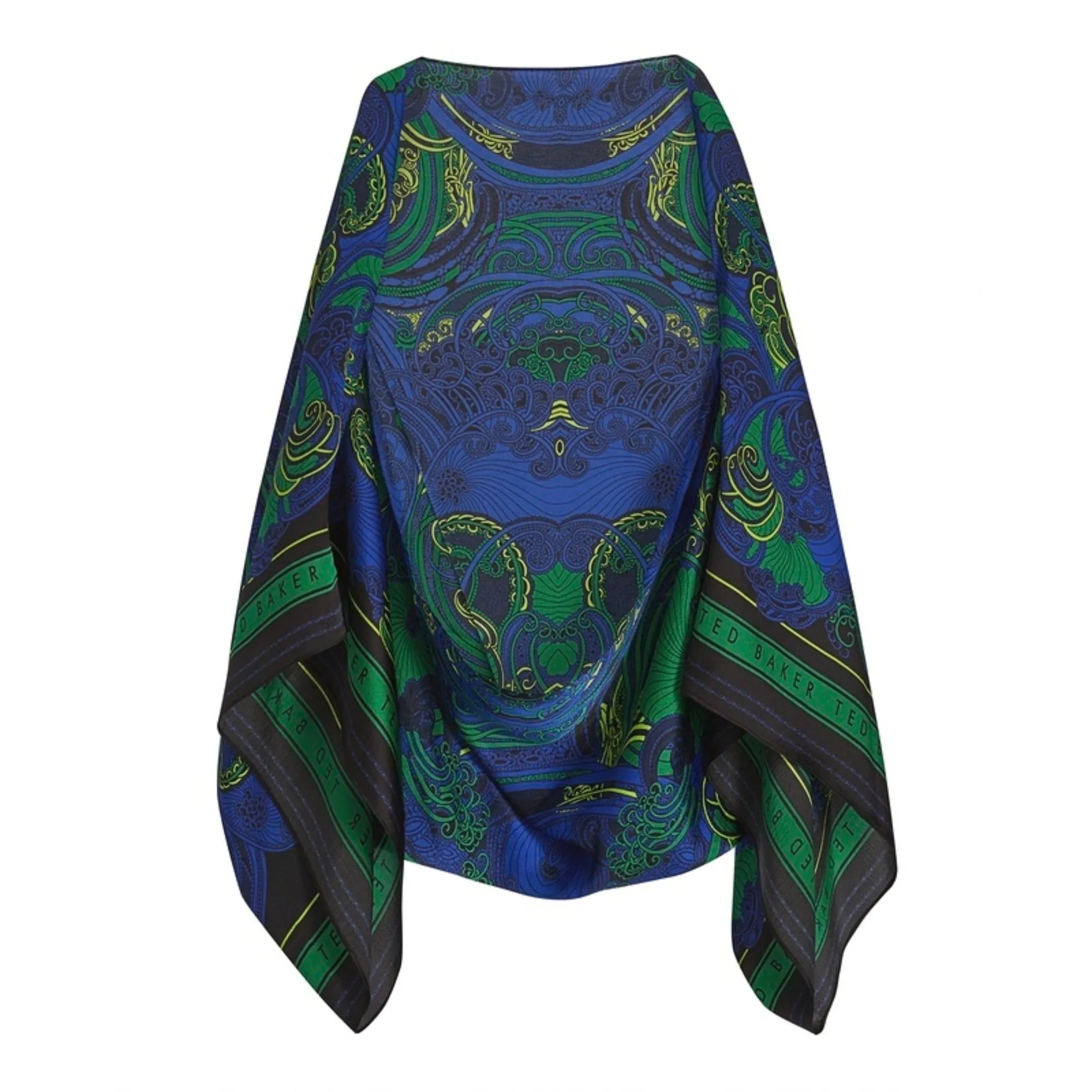 Women Starrie-Stargaze Cape Scarf - Black