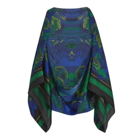 Women Starrie-Stargaze Cape Scarf - Black
