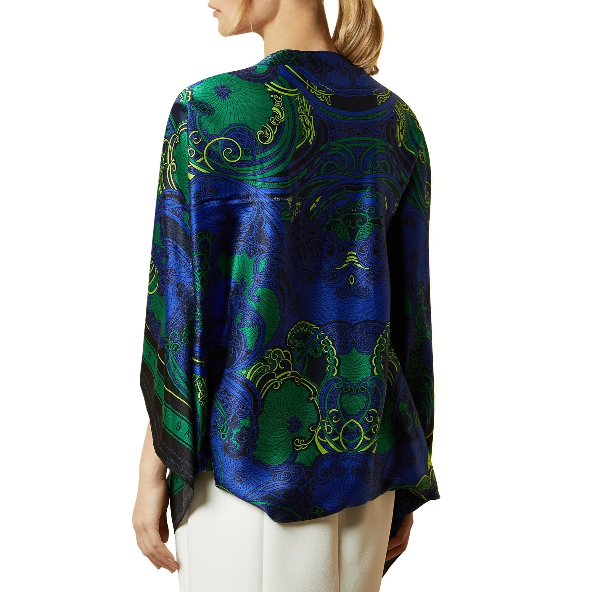 Women Starrie-Stargaze Cape Scarf - Black