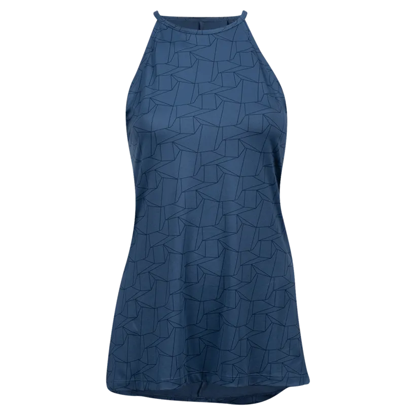 Women's Cape Cycling Tank - Blue