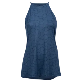 Women's Cape Cycling Tank - Blue