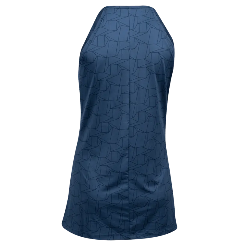 Women's Cape Cycling Tank - Blue