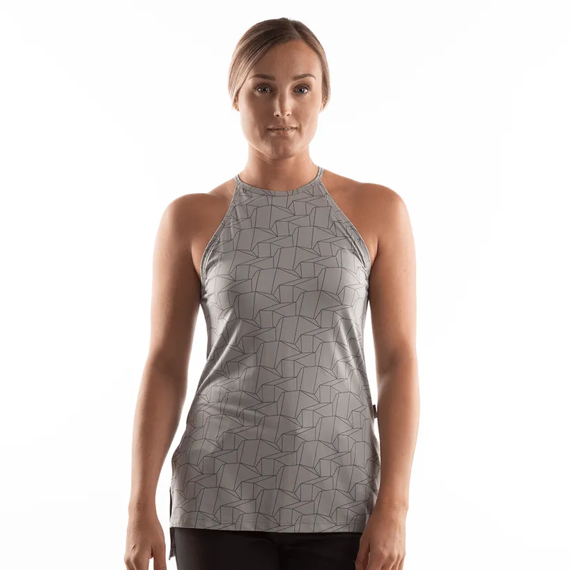 Women's Cape Cycling Tank - Grey