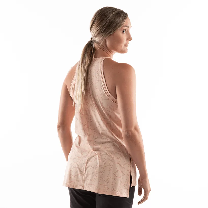 Women's Cape Cycling Tank - Pink