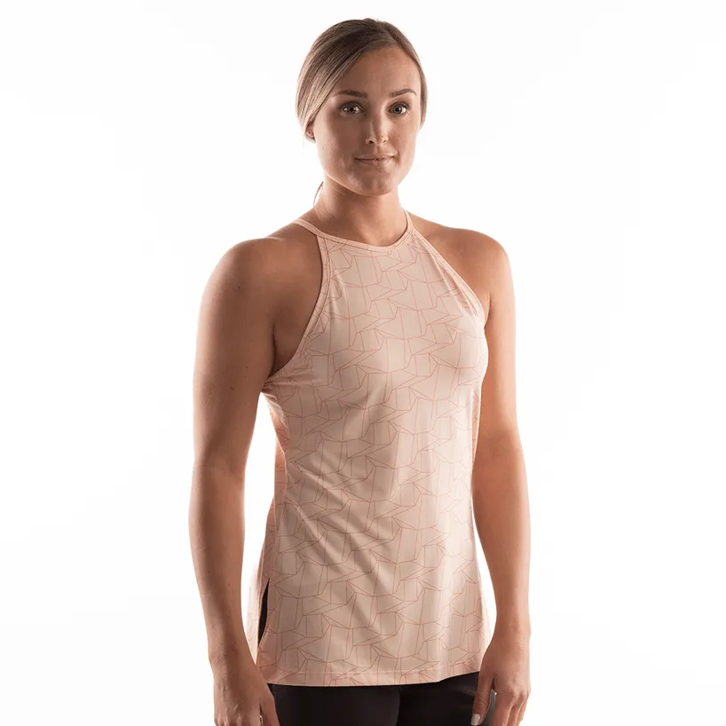 Women's Cape Cycling Tank - Pink