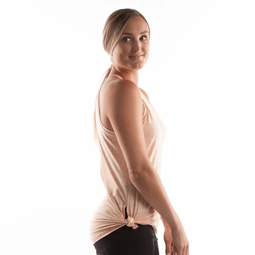 Women's Cape Cycling Tank - Pink