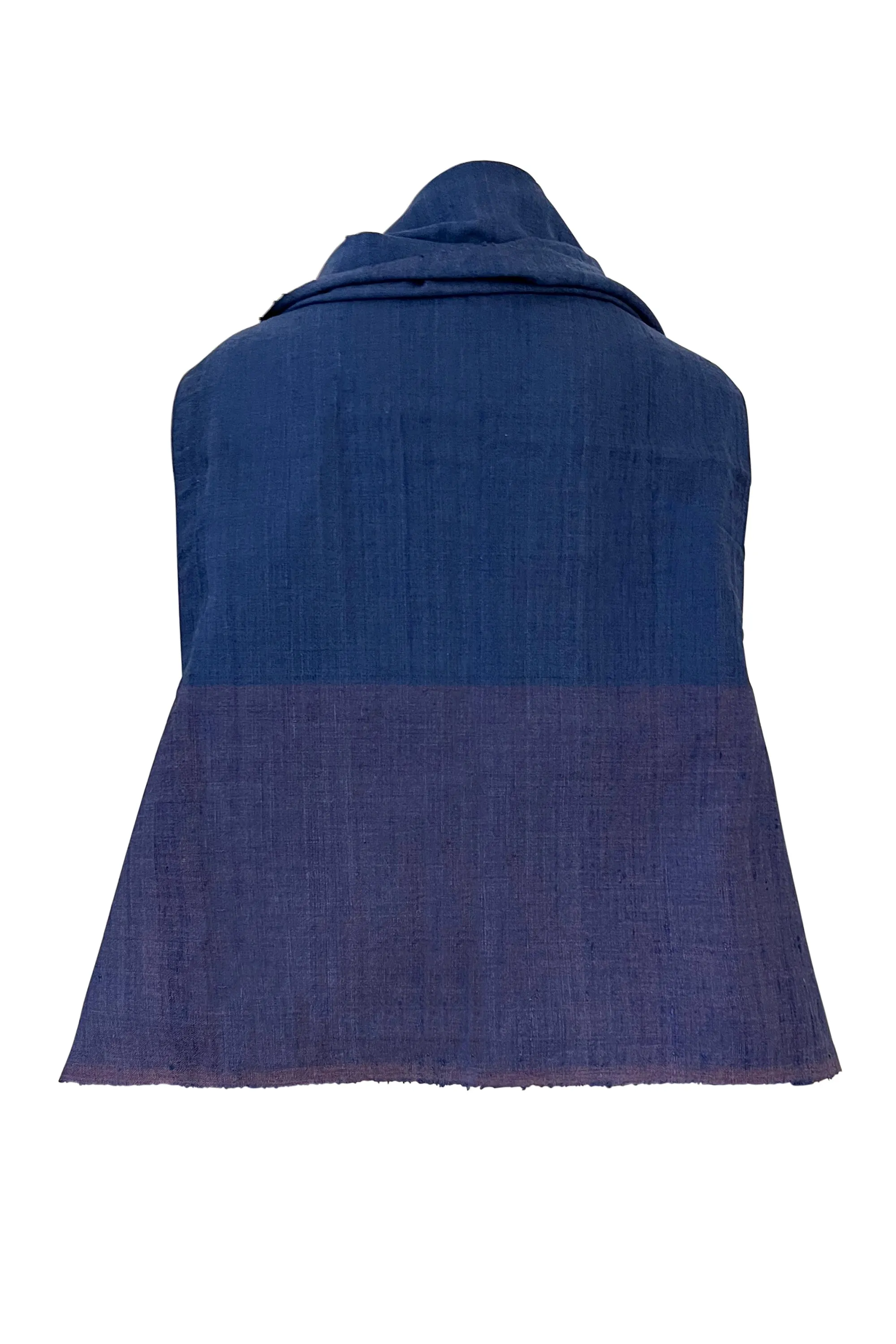 Wool Silk Cape Forest Gir