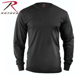 [Y.E.S] Rothco Long Sleeve Solid T-Shirt