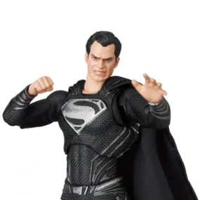 Zack Snyder's Justice League MAFEX No.174 Superman (Black Suit)