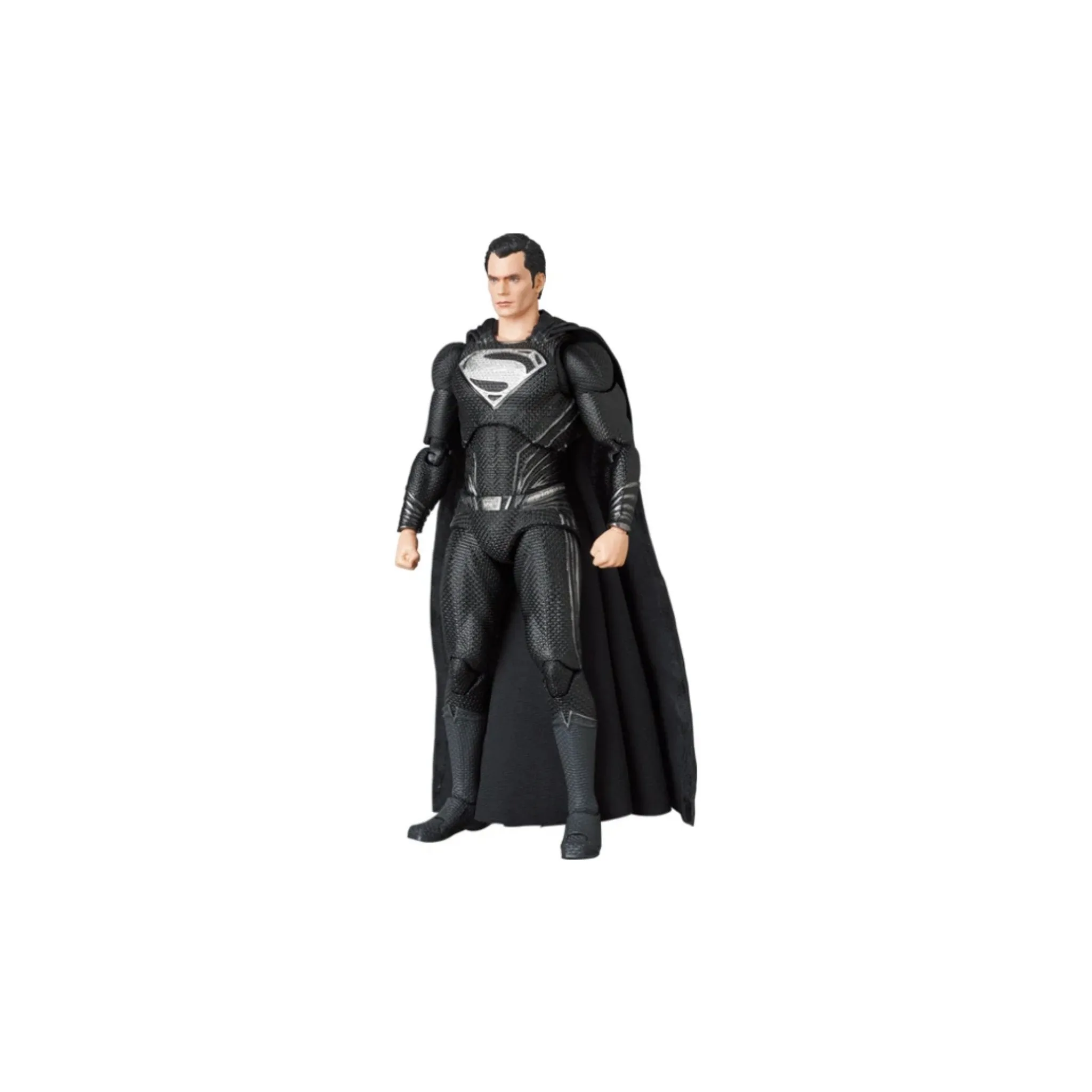Zack Snyder's Justice League MAFEX No.174 Superman (Black Suit)
