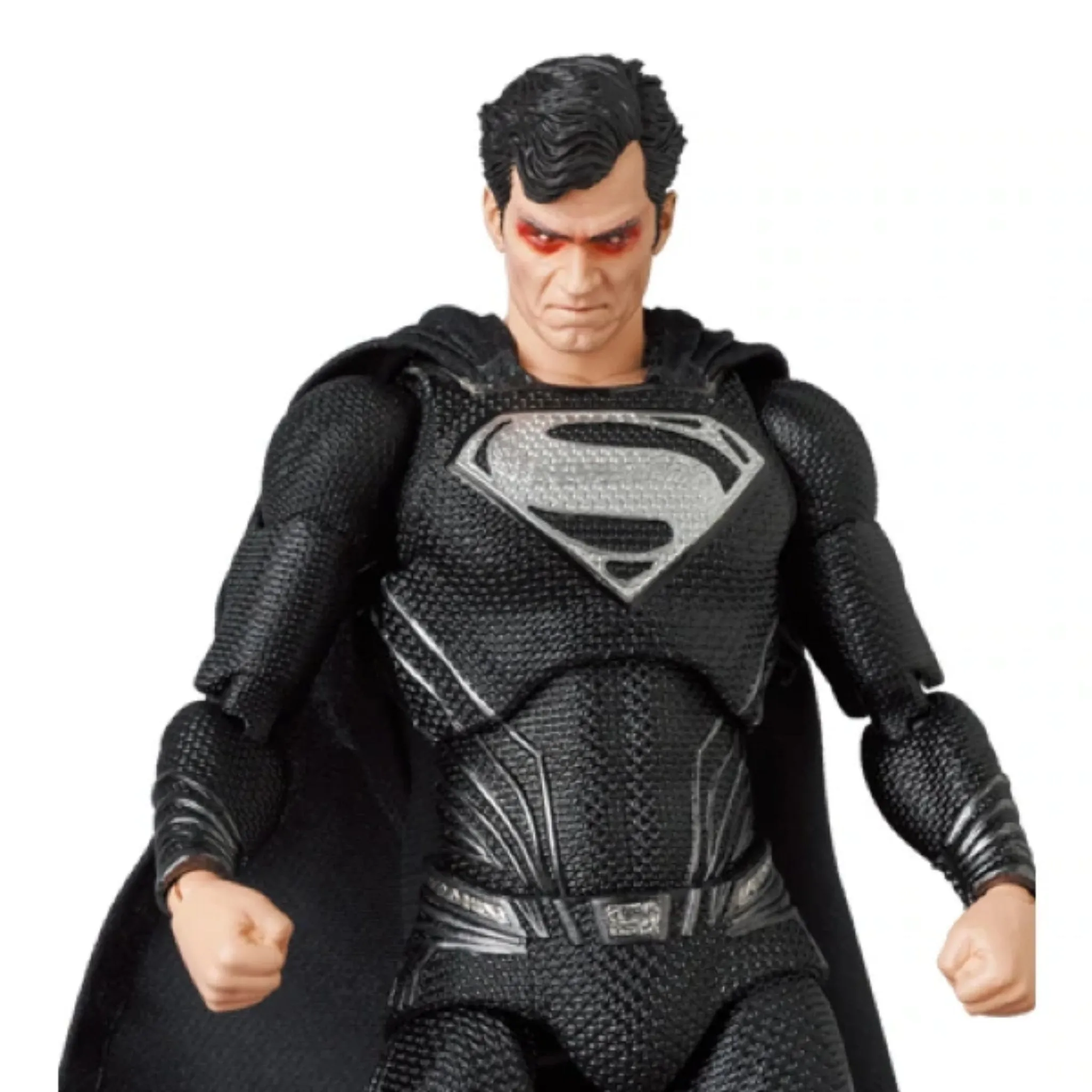 Zack Snyder's Justice League MAFEX No.174 Superman (Black Suit)