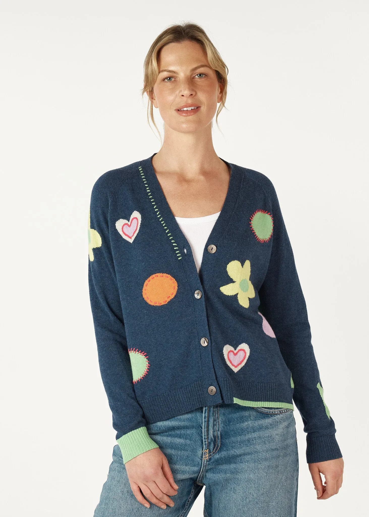 Zaket & Plover Happy Cardigan
