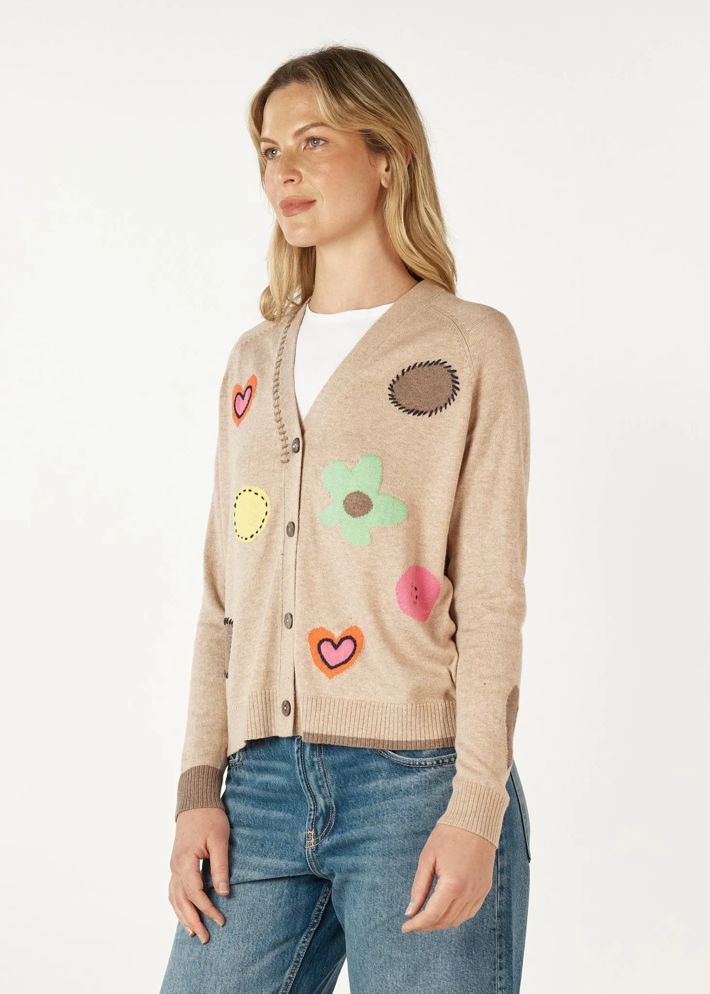 Zaket & Plover Happy Cardigan
