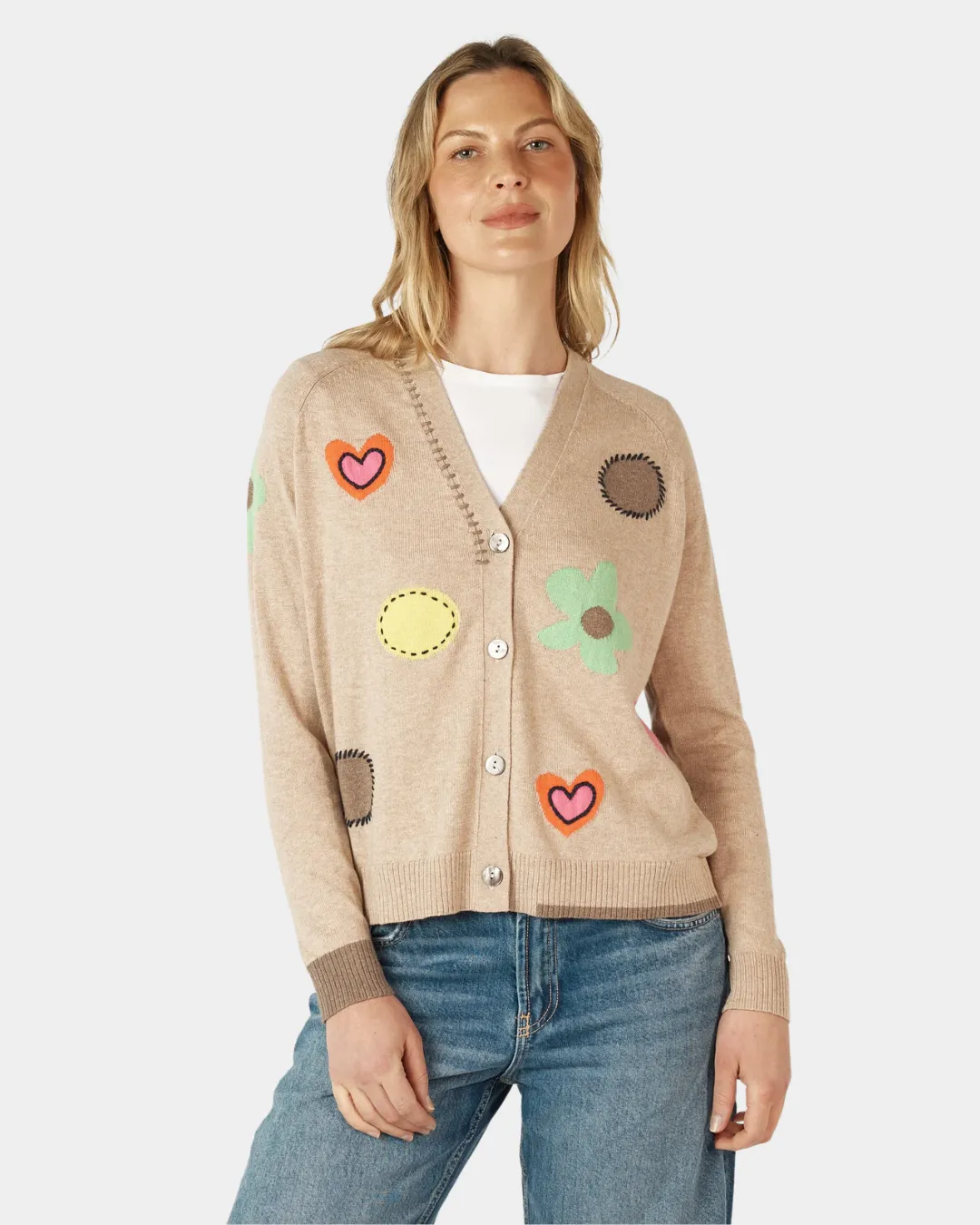 Zaket & Plover Happy Cardigan