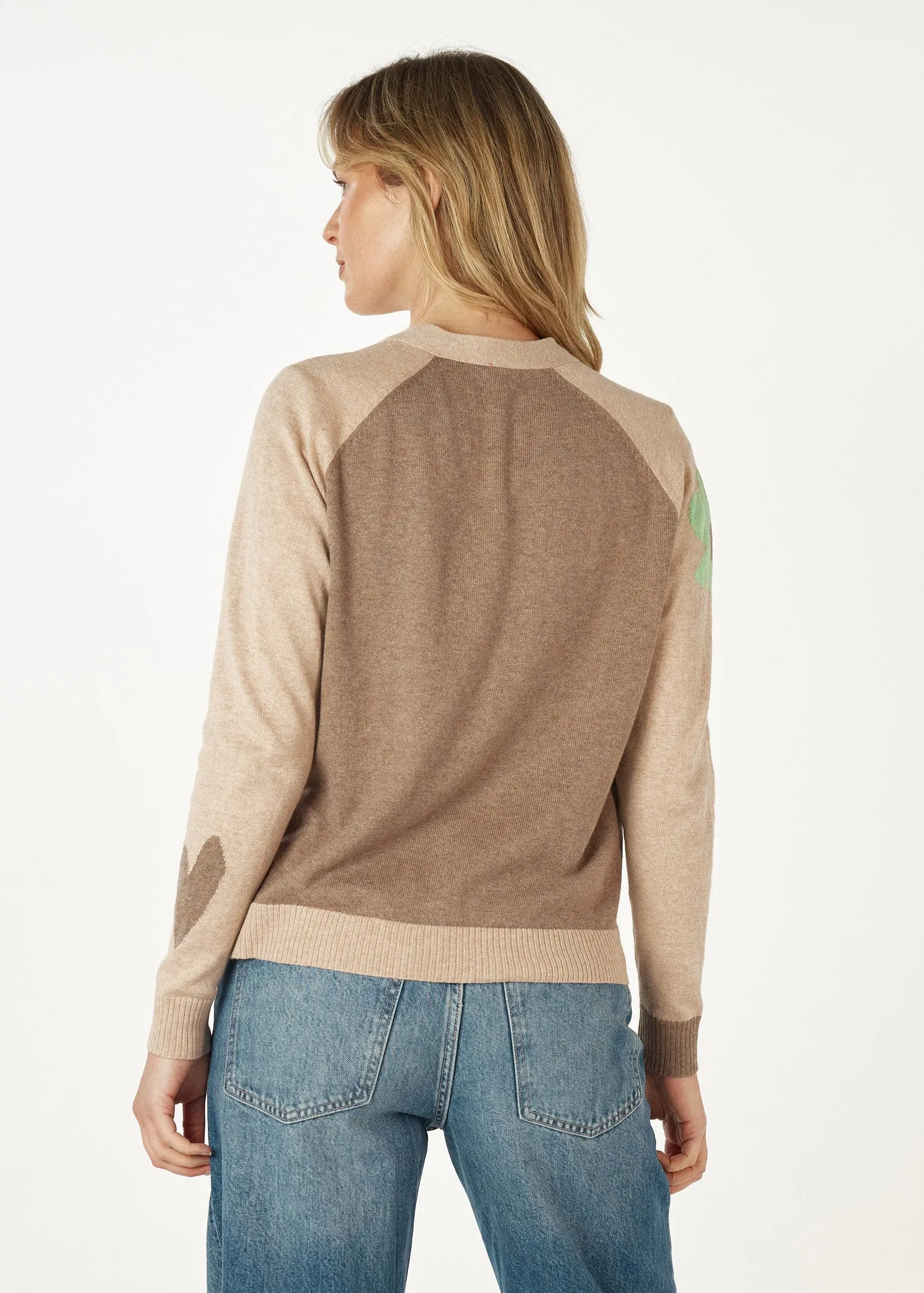 Zaket & Plover Happy Cardigan
