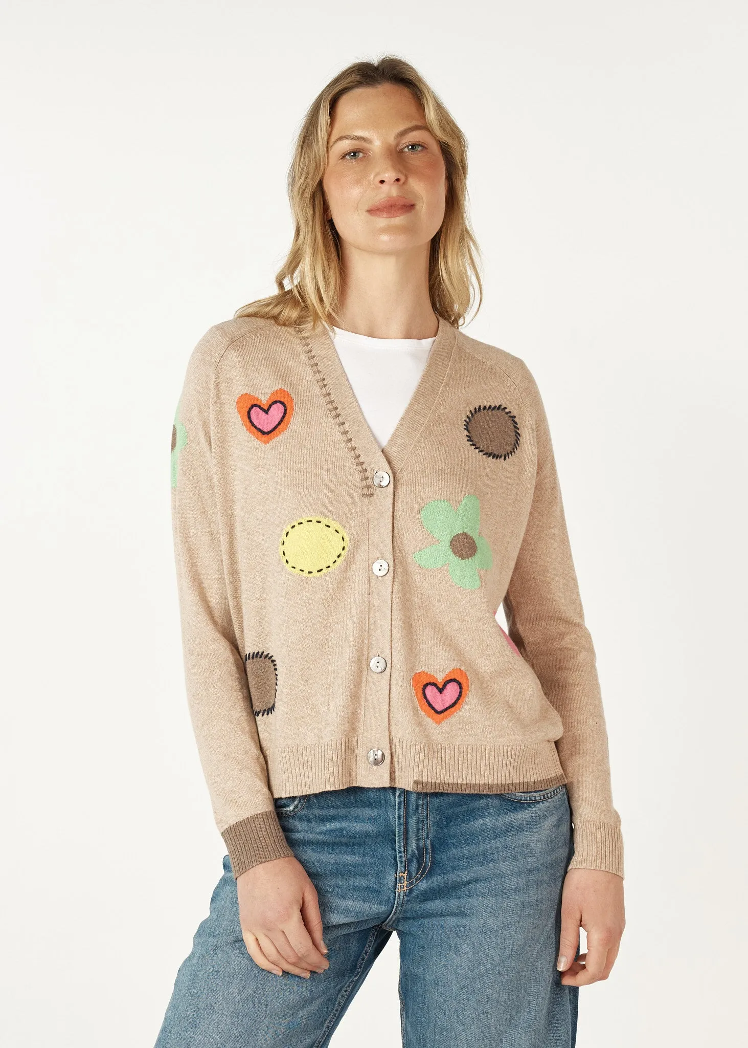 Zaket & Plover Happy Cardigan